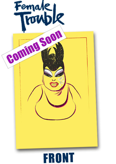 Female Trouble Interactive Card £4.99